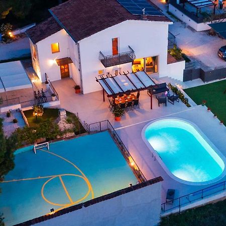 Villa Plenca - Heated Pool ! シベニク エクステリア 写真