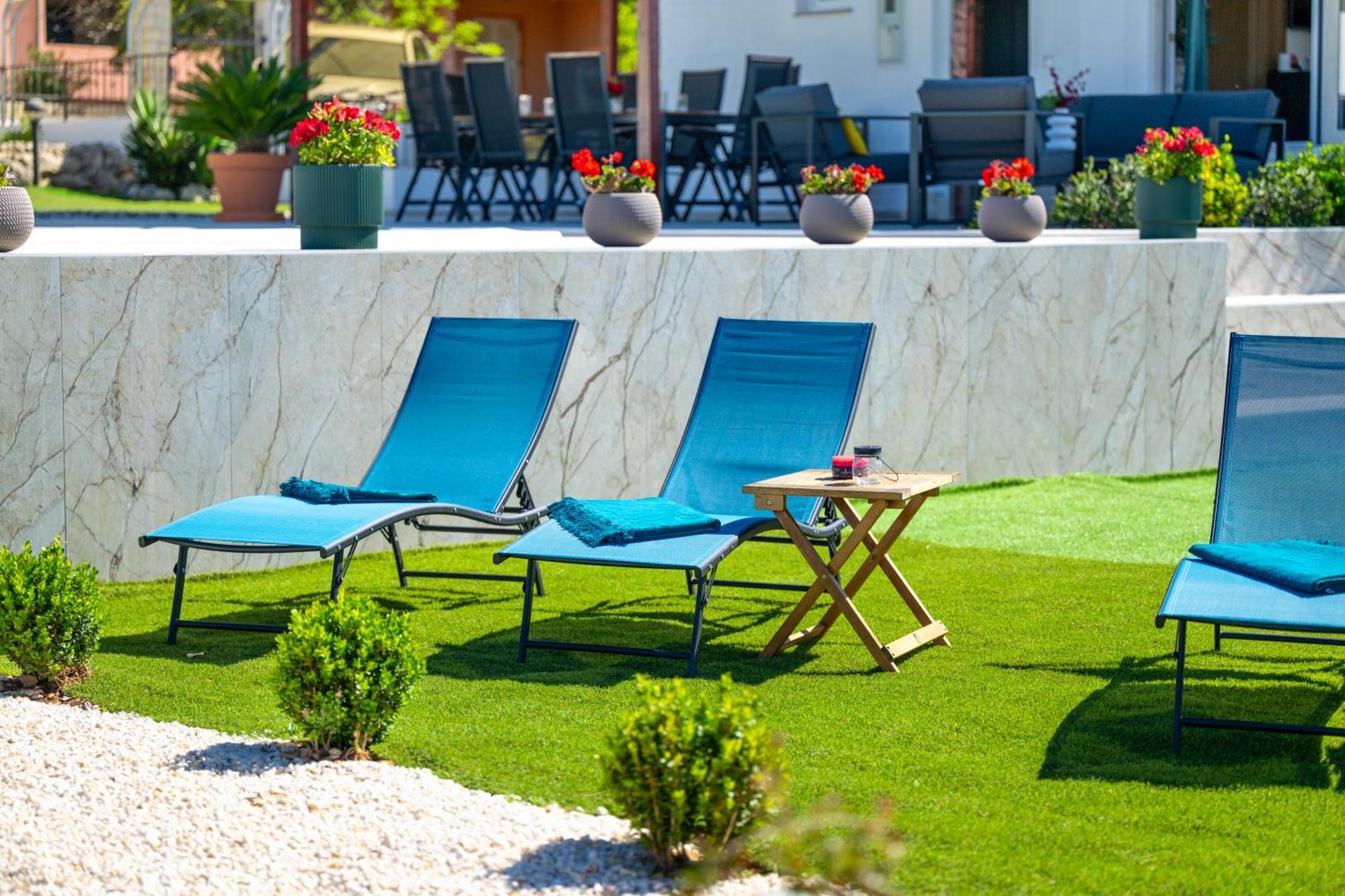 Villa Plenca - Heated Pool ! シベニク エクステリア 写真
